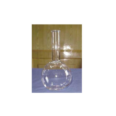 Glass Flasks Flat or Round Bottom