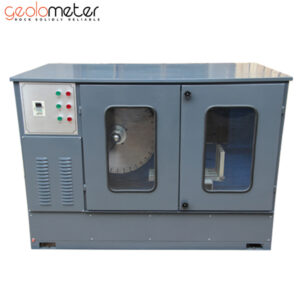 Automatic double-knife rock core-like dual-use machine