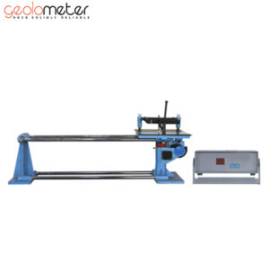 Cement sand flow degree meter