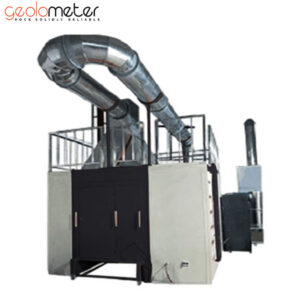 Single Combustion Test Equipment for Building Materials
