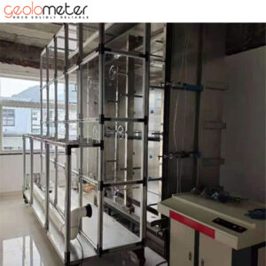 Three-property testing equipment for building door and windows