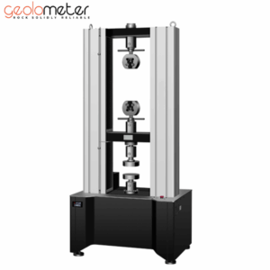Double column floor-to-ceiling electronic tensile test machine