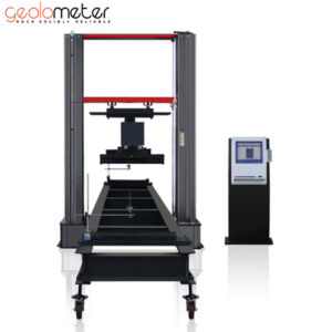 Steamed refueling concrete slab structural performance test machine