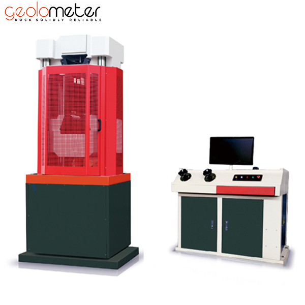 Screen display universal material testing machine