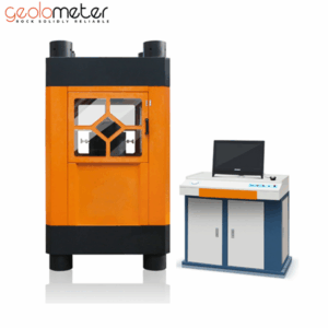 Microcomputer static load anchor plate strength test machine