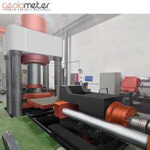 Microcomputer control electro-hydraulic servo shear test machine