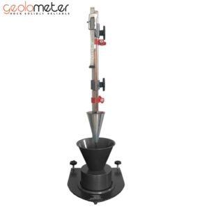 Digital display mortar consistency