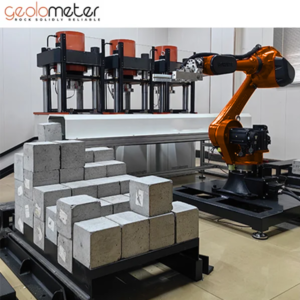 GL-PT 100 Concrete test block compressive strength test machine
