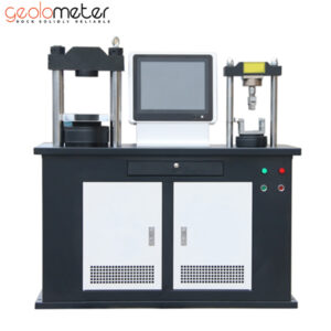 Constant load cement anti-fistering pressure test machine