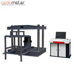 Constant loading manhole cover special pressure test machine