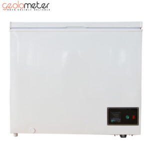 Horizontal low temperature test chamber