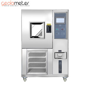 Programmable constant temperature and humidity test chamber